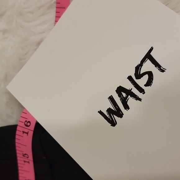 H&m black flare dress pants size 10 - Picture 8 of 11